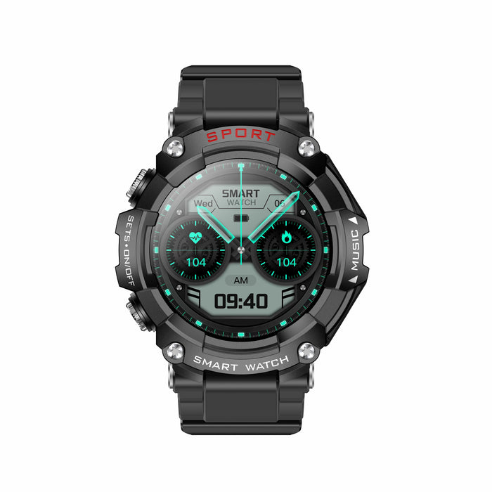 eThings T96 Smart Watch TWS 2 in 1 Bluetooth HD Call Recording Local Playback Health Monitoring - eZthings USA WE SORT ALL THE CRAZIEST GADGETS, GIZMOS, TOYS & TECHNOLOGY, SO YOU DON'T HAVE TO.