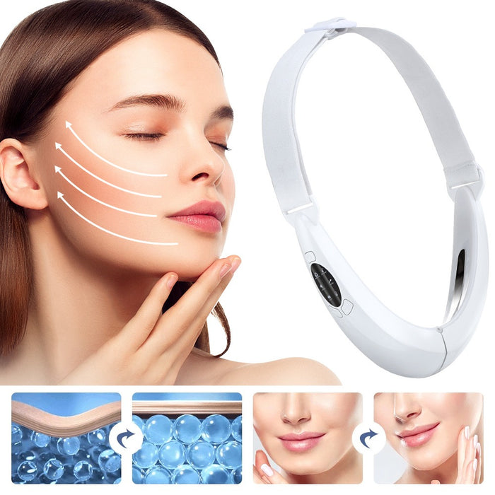 New Micro Current Colorful Light Beauty Slimming Instrument Tool Intelligent Tuina Hot Apply Lifting V-shaped Slimming - eZthings USA WE SORT ALL THE CRAZIEST GADGETS, GIZMOS, TOYS & TECHNOLOGY, SO YOU DON'T HAVE TO.