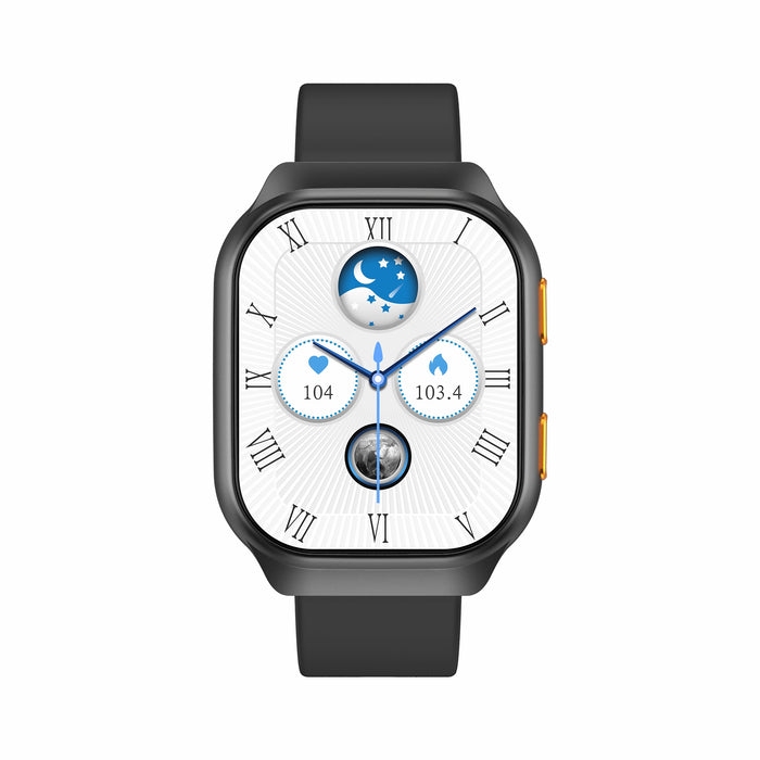 eThings FW16E smart watch AMOLED screen mini game health monitoring Bluetooth call sports mode