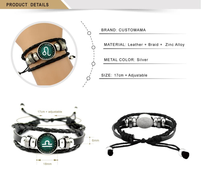 Country Flags Leather Bracelets - eZthings USA WE SORT ALL THE CRAZIEST GADGETS, GIZMOS, TOYS & TECHNOLOGY, SO YOU DON'T HAVE TO.