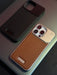 eThings  Leather frameless metal aromatherapy magnetic case Sakura sound suitable for Apple mobile phone case - eZthings USA WE SORT ALL THE CRAZIEST GADGETS, GIZMOS, TOYS & TECHNOLOGY, SO YOU DON'T HAVE TO.