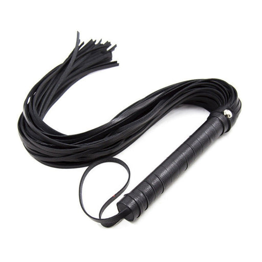 48cm Faux Leather Whip Riding Crop - eZthings USA WE SORT ALL THE CRAZIEST GADGETS, GIZMOS, TOYS & TECHNOLOGY, SO YOU DON'T HAVE TO.