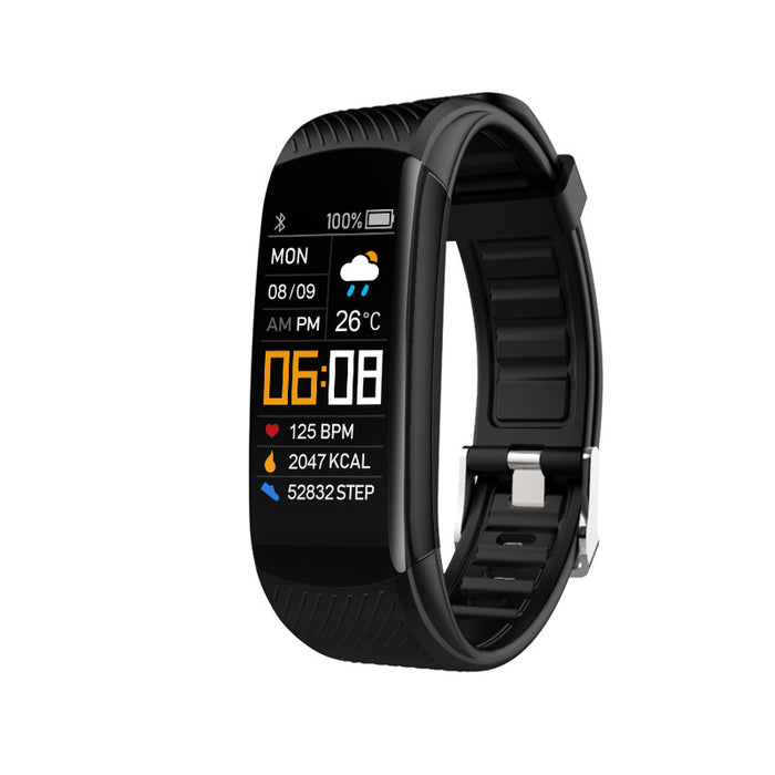 eThings C5S Smart Bracelet HD Color Screen Brightness Adjustment Bluetooth Sports Bracelet
