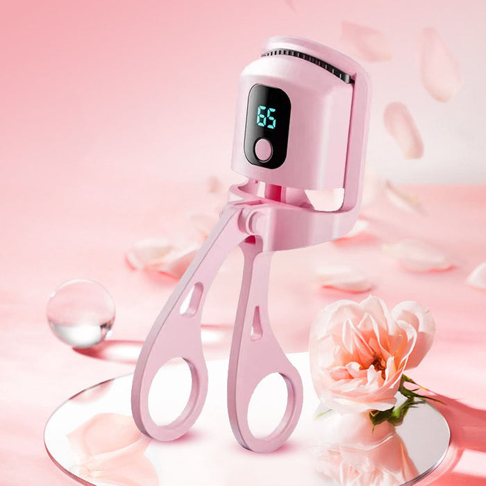 Eyelash curler, electric eyelash clip, charging and ironing integrated eyelash curler, female electric curler, long-lasting shap - eZthings USA WE SORT ALL THE CRAZIEST GADGETS, GIZMOS, TOYS & TECHNOLOGY, SO YOU DON'T HAVE TO.