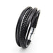 Multi layer handmade woven bracelet for men, European and American jewelry, leather rope magnetic suction vintage bracelet - eZthings USA WE SORT ALL THE CRAZIEST GADGETS, GIZMOS, TOYS & TECHNOLOGY, SO YOU DON'T HAVE TO.