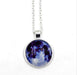 Glowing Jewelry Full Moon Necklace Handmade Glass Dome Lunar Eclipse Necklace Glow in the dark Pendant Jewelry - eZthings USA WE SORT ALL THE CRAZIEST GADGETS, GIZMOS, TOYS & TECHNOLOGY, SO YOU DON'T HAVE TO.