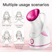 KONKA Facial steamer Large-capacity water tank 100ml Gentle and Deap cleaning face steamer Electric spa face steamer Whitening - eZthings USA WE SORT ALL THE CRAZIEST GADGETS, GIZMOS, TOYS & TECHNOLOGY, SO YOU DON'T HAVE TO.