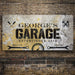 Man Cave Garage Sign - eZthings USA WE SORT ALL THE CRAZIEST GADGETS, GIZMOS, TOYS & TECHNOLOGY, SO YOU DON'T HAVE TO.