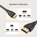 ReHisk High-Speed Mini HDMI to HDMI Cable 10 Packs - eZthings USA WE SORT ALL THE CRAZIEST GADGETS, GIZMOS, TOYS & TECHNOLOGY, SO YOU DON'T HAVE TO.