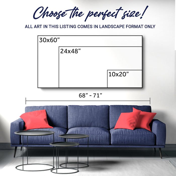 Rainbow Bloom Wall Art