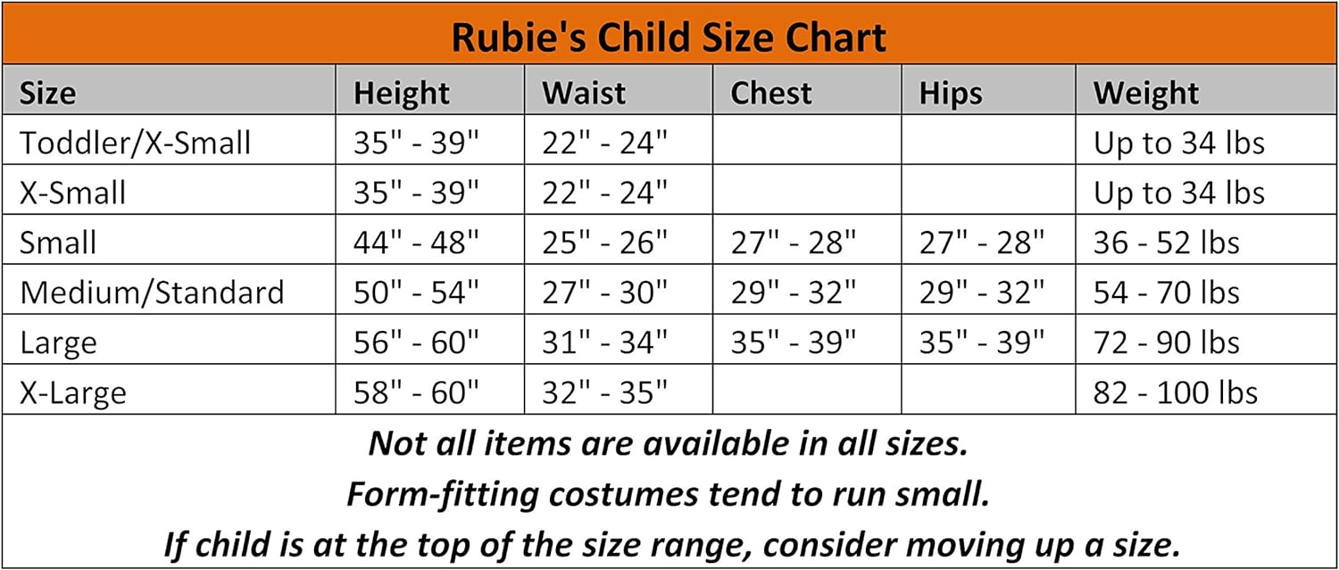 Rubie's Child's King Kong Deluxe Costume, Large