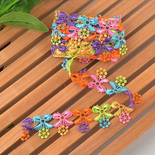 Designer Decorating Lace and Trims for Sewing and Craft Projects (3 Yard, Symbol) - eZthings USA WE SORT ALL THE CRAZIEST GADGETS, GIZMOS, TOYS & TECHNOLOGY, SO YOU DON'T HAVE TO.