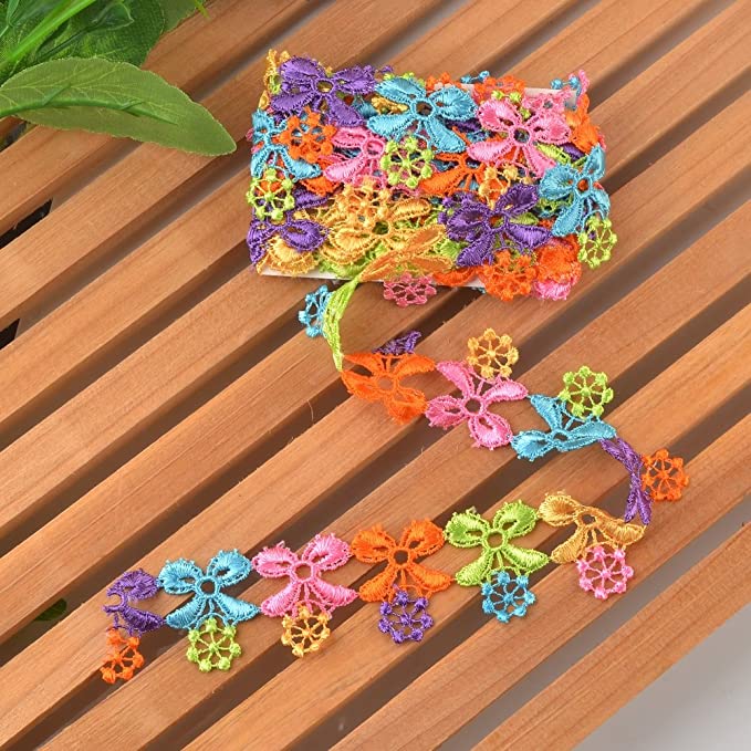 Designer Decorating Lace and Trims for Sewing and Craft Projects (3 Yard, Symbol) - eZthings USA WE SORT ALL THE CRAZIEST GADGETS, GIZMOS, TOYS & TECHNOLOGY, SO YOU DON'T HAVE TO.