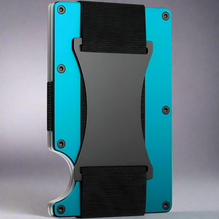 Carbon Fiber Wallet - RFID Blocking Metal Card Holder