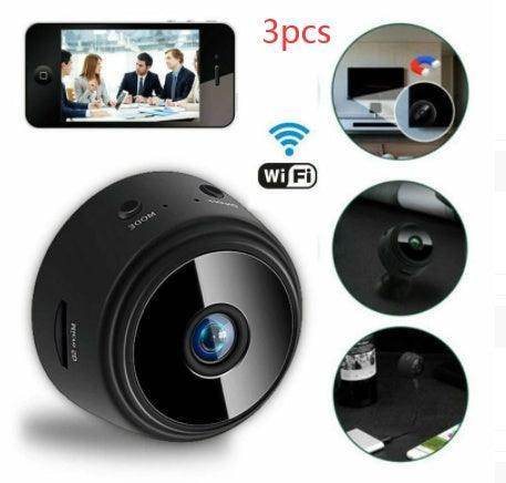 Mini Wireless Magnetic Security Camera - eZthings USA WE SORT ALL THE CRAZIEST GADGETS, GIZMOS, TOYS & TECHNOLOGY, SO YOU DON'T HAVE TO.