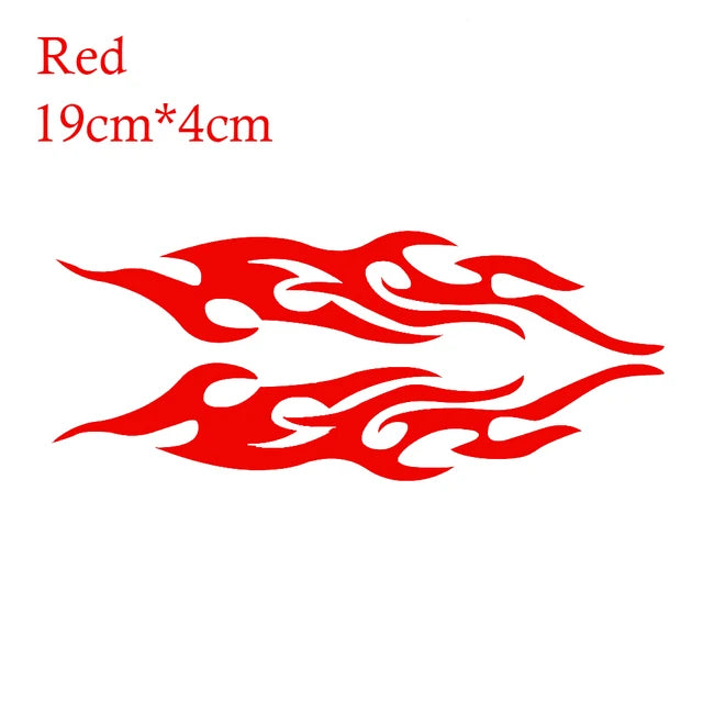 2pcs Universal Car Sticker Styling Engine Hood Motorcycle Decal Decor Mural Vinyl Covers Auto Flame Fire Sticker Car-styling - eZthings USA WE SORT ALL THE CRAZIEST GADGETS, GIZMOS, TOYS & TECHNOLOGY, SO YOU DON'T HAVE TO.
