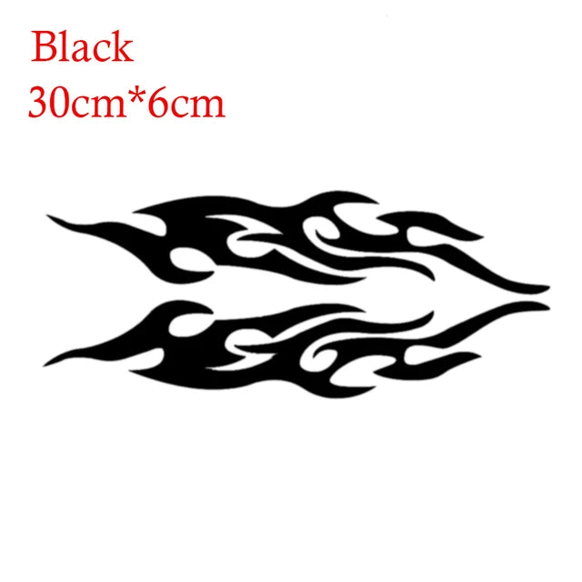 2pcs Universal Car Sticker Styling Engine Hood Motorcycle Decal Decor Mural Vinyl Covers Auto Flame Fire Sticker Car-styling - eZthings USA WE SORT ALL THE CRAZIEST GADGETS, GIZMOS, TOYS & TECHNOLOGY, SO YOU DON'T HAVE TO.