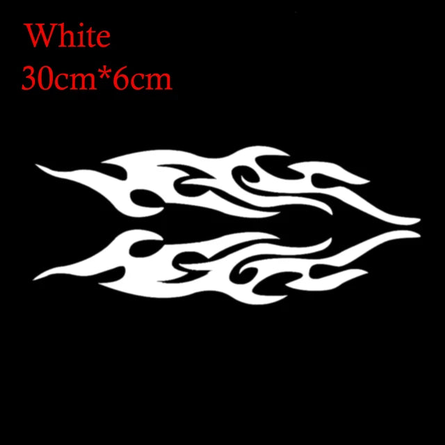 2pcs Universal Car Sticker Styling Engine Hood Motorcycle Decal Decor Mural Vinyl Covers Auto Flame Fire Sticker Car-styling - eZthings USA WE SORT ALL THE CRAZIEST GADGETS, GIZMOS, TOYS & TECHNOLOGY, SO YOU DON'T HAVE TO.