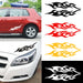2pcs Universal Car Sticker Styling Engine Hood Motorcycle Decal Decor Mural Vinyl Covers Auto Flame Fire Sticker Car-styling - eZthings USA WE SORT ALL THE CRAZIEST GADGETS, GIZMOS, TOYS & TECHNOLOGY, SO YOU DON'T HAVE TO.