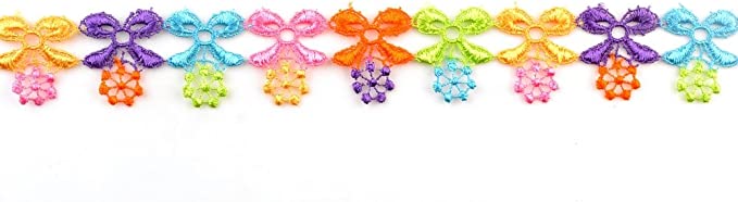 Designer Decorating Lace and Trims for Sewing and Craft Projects (3 Yard, Symbol) - eZthings USA WE SORT ALL THE CRAZIEST GADGETS, GIZMOS, TOYS & TECHNOLOGY, SO YOU DON'T HAVE TO.