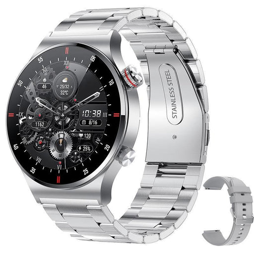 QW33 Smart Watch ECG+PPG Music Player Pedometer Bluetooth Call Smart Watch - eZthings USA WE SORT ALL THE CRAZIEST GADGETS, GIZMOS, TOYS & TECHNOLOGY, SO YOU DON'T HAVE TO.