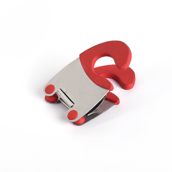 Stainless Steel Pot Clips Spoon Clips Kitchen Gadgets Clips - eZthings USA WE SORT ALL THE CRAZIEST GADGETS, GIZMOS, TOYS & TECHNOLOGY, SO YOU DON'T HAVE TO.
