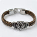 Men Jewelry Leather Bracelet Wristband - eZthings USA WE SORT ALL THE CRAZIEST GADGETS, GIZMOS, TOYS & TECHNOLOGY, SO YOU DON'T HAVE TO.
