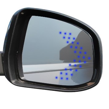 2pcs Arrow Panel 14 SMD LED Car Side Mirror Indicator Light Auto Turn Signal Light Car Styling LED Rear View Mirror AE - eZthings USA WE SORT ALL THE CRAZIEST GADGETS, GIZMOS, TOYS & TECHNOLOGY, SO YOU DON'T HAVE TO.