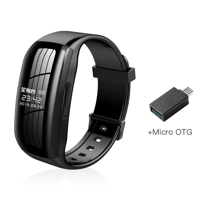 eThings D5 One Touch Recording Pen Working Intelligent HD Noise Reduction Recording Bracelet - eZthings USA WE SORT ALL THE CRAZIEST GADGETS, GIZMOS, TOYS & TECHNOLOGY, SO YOU DON'T HAVE TO.