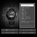 SKMEI 1370 Men Watch Fashion Quartz Sports Watches Stainless Steel Strap Men Watches Top Brand Luxury Business Waterproof Wrist Watch - eZthings USA WE SORT ALL THE CRAZIEST GADGETS, GIZMOS, TOYS & TECHNOLOGY, SO YOU DON'T HAVE TO.