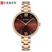 CURREN Women Watch Quartz Female clock Casual Fashion Stainless Steel Strap Watch - eZthings USA WE SORT ALL THE CRAZIEST GADGETS, GIZMOS, TOYS & TECHNOLOGY, SO YOU DON'T HAVE TO.