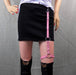 Harajuku Single Strap Clip Leather Punk Suspender Hook adjustable leg ring Handmade Sock Garter Unisex - eZthings USA WE SORT ALL THE CRAZIEST GADGETS, GIZMOS, TOYS & TECHNOLOGY, SO YOU DON'T HAVE TO.