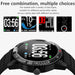 eThings T1  Fitness bracelet IP67 waterproof Support Blood pressure / Women Cycle monitoring GPS tracker Heart rate Smart band clock - eZthings USA WE SORT ALL THE CRAZIEST GADGETS, GIZMOS, TOYS & TECHNOLOGY, SO YOU DON'T HAVE TO.