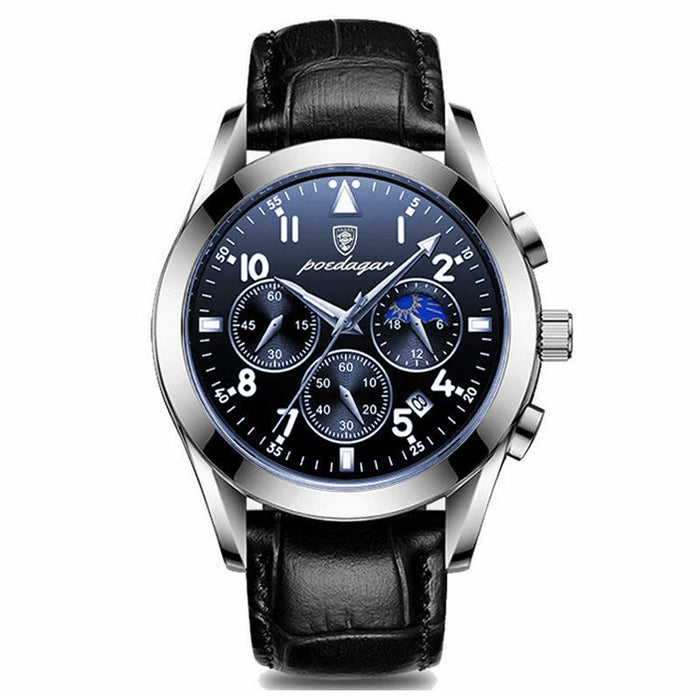 New Black Technology Men's Watch Male Student Korean Fashion Trend Quartz Watch - eZthings USA WE SORT ALL THE CRAZIEST GADGETS, GIZMOS, TOYS & TECHNOLOGY, SO YOU DON'T HAVE TO.