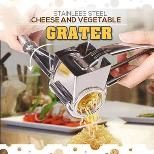 304 Stainless Steel Cheese Grater Chocolate Grater Vegetable Grater Kitchen gadgets kitchen tools accessories  kitchen tools - eZthings USA WE SORT ALL THE CRAZIEST GADGETS, GIZMOS, TOYS & TECHNOLOGY, SO YOU DON'T HAVE TO.