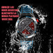 eThings EX102 smart watch double starry sky sports strap for men - eZthings USA WE SORT ALL THE CRAZIEST GADGETS, GIZMOS, TOYS & TECHNOLOGY, SO YOU DON'T HAVE TO.