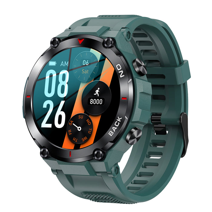 eThings K37 smart watch GPS positioning exercise health heart rate monitoring female physiological cycle reminder - eZthings USA WE SORT ALL THE CRAZIEST GADGETS, GIZMOS, TOYS & TECHNOLOGY, SO YOU DON'T HAVE TO.