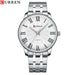 Men's Watch Fashion Men's Watch Business Quartz Watch Steel Band Watch - eZthings USA WE SORT ALL THE CRAZIEST GADGETS, GIZMOS, TOYS & TECHNOLOGY, SO YOU DON'T HAVE TO.