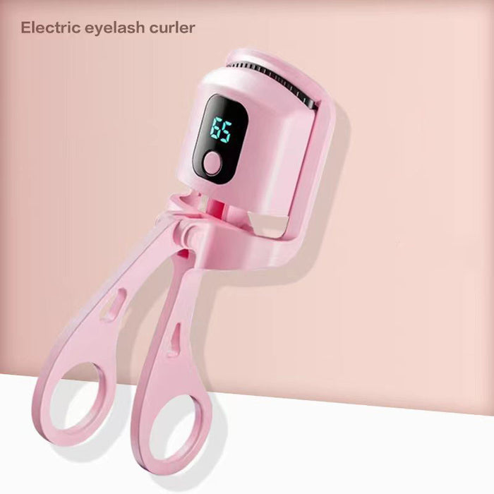 Eyelash curler, electric eyelash clip, charging and ironing integrated eyelash curler, female electric curler, long-lasting shap - eZthings USA WE SORT ALL THE CRAZIEST GADGETS, GIZMOS, TOYS & TECHNOLOGY, SO YOU DON'T HAVE TO.