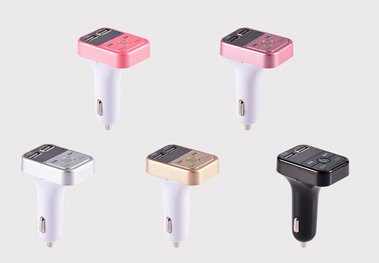 eThings B2 Car MP3 Bluetooth Hands-Free Car Player FM Transmitter Car Charger Receiver - eZthings USA WE SORT ALL THE CRAZIEST GADGETS, GIZMOS, TOYS & TECHNOLOGY, SO YOU DON'T HAVE TO.