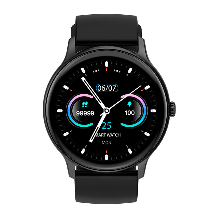 New Z12 LED HD Round Screen Sports Bracelet Heart Rate Health Monitoring Bluetooth Music Smartphone Watch - eZthings USA WE SORT ALL THE CRAZIEST GADGETS, GIZMOS, TOYS & TECHNOLOGY, SO YOU DON'T HAVE TO.