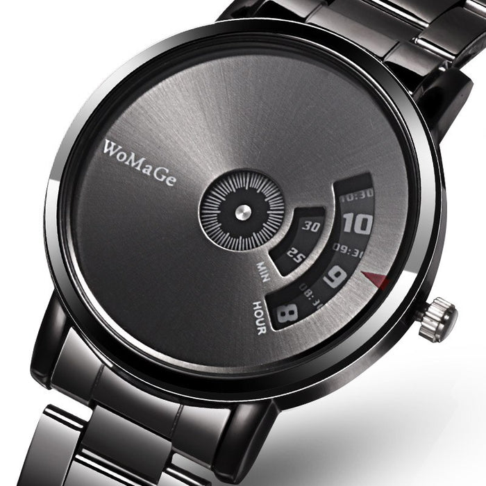 WoMaGe Fashion Watch Men Watches Stainless Steel Creative Men's Watches Male Wristwatch Luxury Mens Clock reloj mujer bayan saat - eZthings USA WE SORT ALL THE CRAZIEST GADGETS, GIZMOS, TOYS & TECHNOLOGY, SO YOU DON'T HAVE TO.