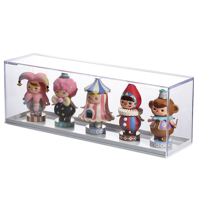 Handmade Display Box Blind Box Doll Display Rack Transparent And Stackable Dustproof Storage Box - eZthings USA WE SORT ALL THE CRAZIEST GADGETS, GIZMOS, TOYS & TECHNOLOGY, SO YOU DON'T HAVE TO.