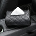 Car Tissue Box Car Hanging Tissue Box Car Supplies Creative Tissue Box Leather Tissue Bag - eZthings USA WE SORT ALL THE CRAZIEST GADGETS, GIZMOS, TOYS & TECHNOLOGY, SO YOU DON'T HAVE TO.