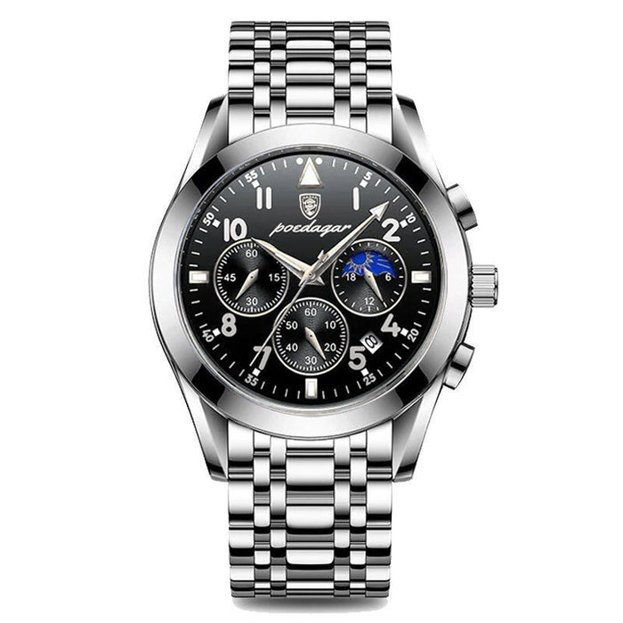 New Black Technology Men's Watch Male Student Korean Fashion Trend Quartz Watch - eZthings USA WE SORT ALL THE CRAZIEST GADGETS, GIZMOS, TOYS & TECHNOLOGY, SO YOU DON'T HAVE TO.