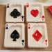 Creative hand drawn poker ceramic ashtray - eZthings USA WE SORT ALL THE CRAZIEST GADGETS, GIZMOS, TOYS & TECHNOLOGY, SO YOU DON'T HAVE TO.