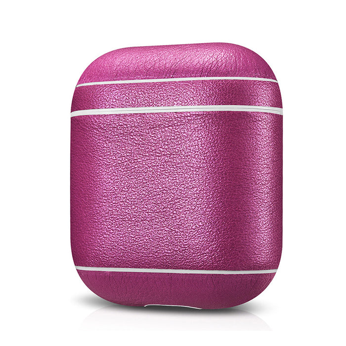 eThings Leather Earphone Case For Apple Airpods Airpod Accessories Dust-proof Protective Cover Bluetooth Headphone Case Waterproof Case - eZthings USA WE SORT ALL THE CRAZIEST GADGETS, GIZMOS, TOYS & TECHNOLOGY, SO YOU DON'T HAVE TO.