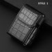 Convenient leather cigarette case wallet aluminium cigarette case - eZthings USA WE SORT ALL THE CRAZIEST GADGETS, GIZMOS, TOYS & TECHNOLOGY, SO YOU DON'T HAVE TO.