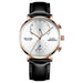Quartz Watch Men Watches Modern Chronograph Men Watch Leather Strap Watches Man Imitation Luxury Belushi 537 Men'S Sports Watch - eZthings USA WE SORT ALL THE CRAZIEST GADGETS, GIZMOS, TOYS & TECHNOLOGY, SO YOU DON'T HAVE TO.