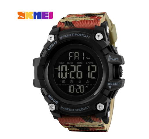 SKMEI 1384 Countdown Stopwatch Sport Watch Mens Watches Top Brand Luxury Men Wrist Watch Waterproof LED Electronic Digital Male Watch - eZthings USA WE SORT ALL THE CRAZIEST GADGETS, GIZMOS, TOYS & TECHNOLOGY, SO YOU DON'T HAVE TO.